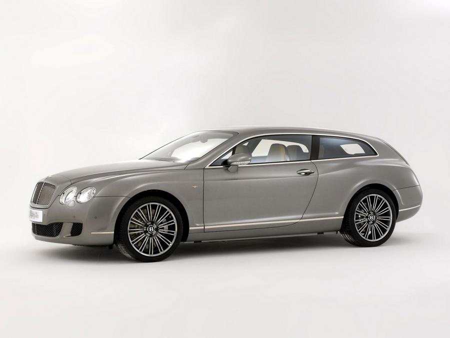  Bentley Continental Flying Star 2010 года  (фото 12 из 55)